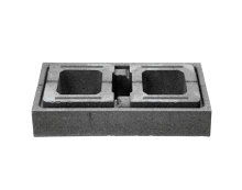 Murblok Nordic Wall koks 60x30x12 cm